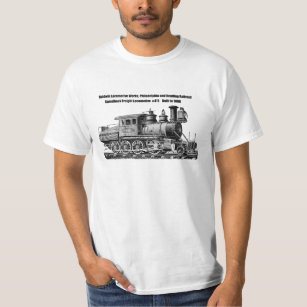 Baldwin Locomotive Works Camelback #415 T-Shirt