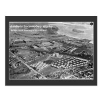 Baldwin Locomotive Works,Eddystone Pennsylvania Postcard