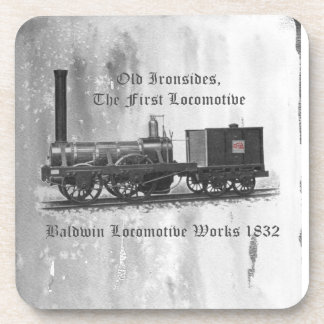 Baldwin Locomotive Works ,Old Ironsides 1832      Beverage Coaster