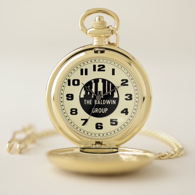 Baldwin Locomotive Works Pocket Watch (Inside)