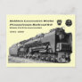 Baldwin Locomotive Works S-2 PRR Steam Turbine Postcard