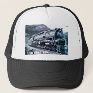 Vintage Railroad Hats \u0026 Caps | Zazzle