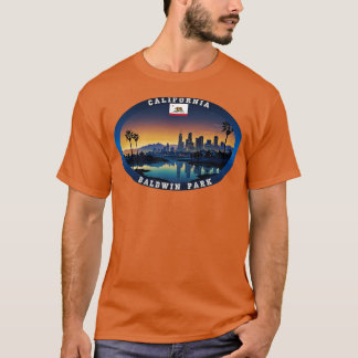 Baldwin Park California Travel TShirt