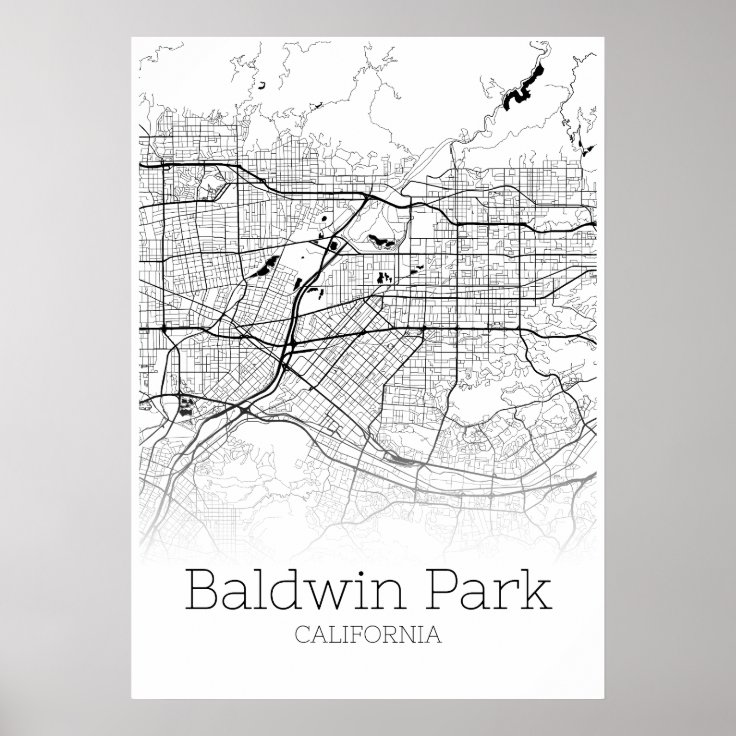 Baldwin Park Map California City Map Poster R55b90a2368f14562b019c2f444ea1cc1 Kmk 8byvr 736 