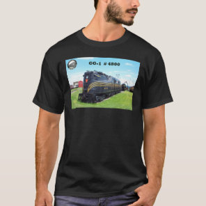 Baldwin - PRR  Locomotive GG-1 #4800 T-Shirt