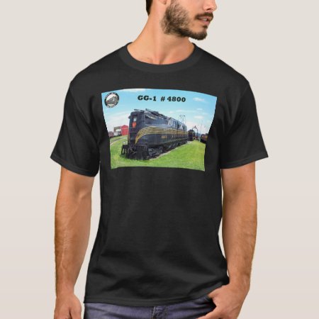 Baldwin - Prr  Locomotive Gg-1 #4800 T-shirt