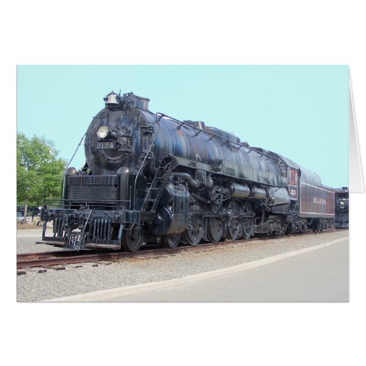 Baldwin- Reading Railroad Locomotive 2124 (Front Horizontal)