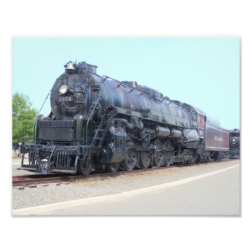 Baldwin_ Reading Railroad Locomotive 2124 Photo Print