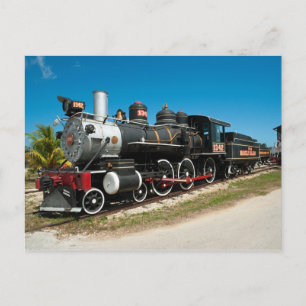 Baldwin Steam Locomotive Postcard