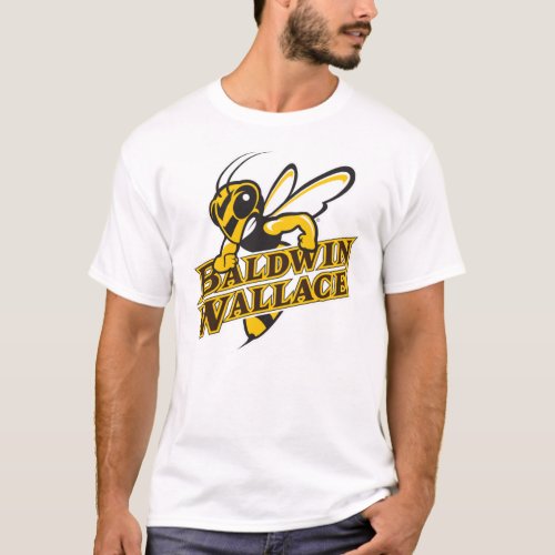 Baldwin Wallace University yellowjackets Sticker T_Shirt