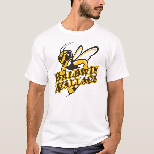 Baldwin Wallace University yellowjackets Sticker T-Shirt (Front)