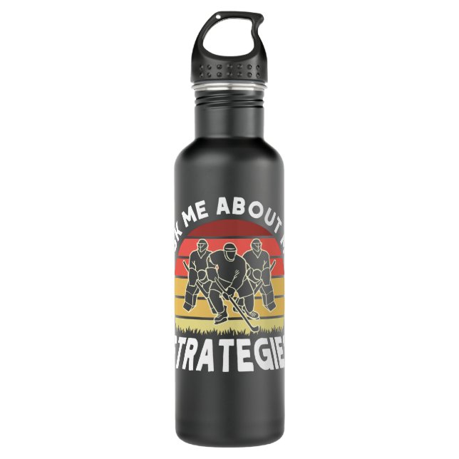 Baldwin Wallace Yellow Jackets club Essential T Sh Stainless Steel Water Bottle (Front)