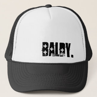 Baldy Trucker Hat