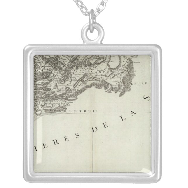 Bale Silver Plated Necklace (Front)