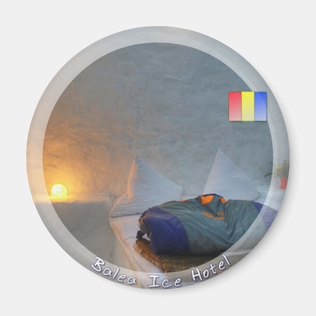 Balea Ice Hotel Magnet (Front)
