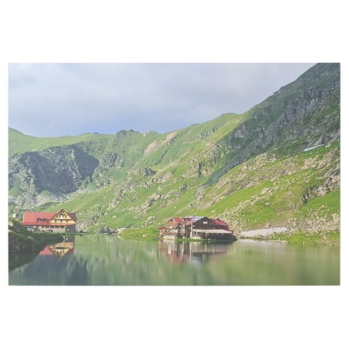 Balea Lake Reflection – Carpathian Alpine Print