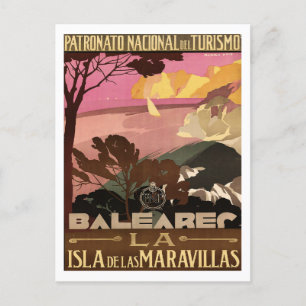 Balearec Islands - Spain Postcard