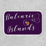 Balearic Islands Flag Heart, The Balearics Patch at Zazzle