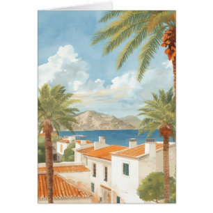 Balearic Islands Vintage French Travel