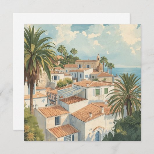 Balearic Islands Vintage French Travel (Front/Back)