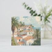 Balearic Islands Vintage French Travel (Standing Front)