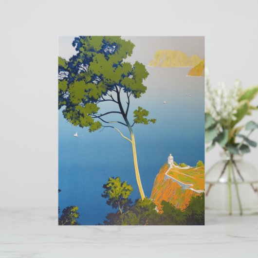 Balearic Islands Vintage French Travel (Standing Front)