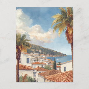 Balearic Islands Vintage French Travel Holiday Postcard
