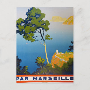 Balearic Islands Vintage French Travel Postcard