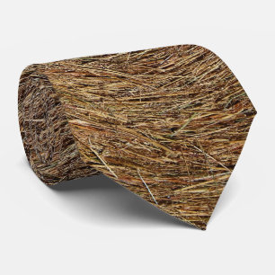 Baled Hay Neck Tie