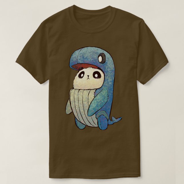 Baleen Panda T-Shirt (Design Front)