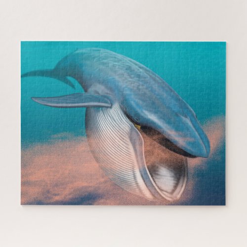 Baleen Whale Jigsaw Puzzle