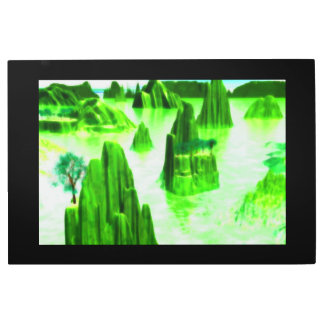 Balehane Alternative Canvas Metal Print