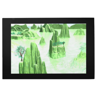 Balehane Original Canvas Metal Print