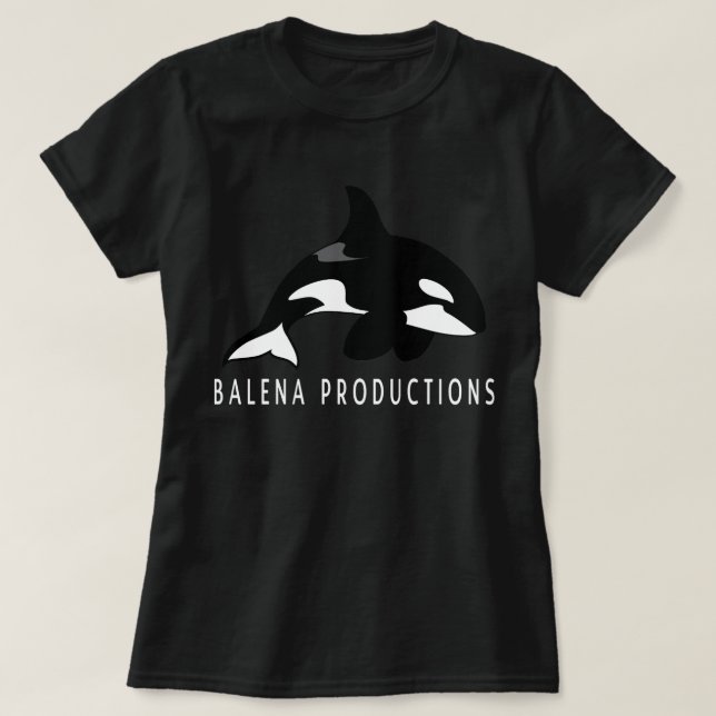 BALENA PRODUCTIONS WOMEN'S T-SHIRT (Design Front)