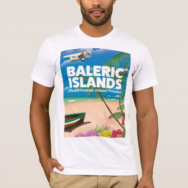 baleric islands Mediterranean paradise T-Shirt (Front)