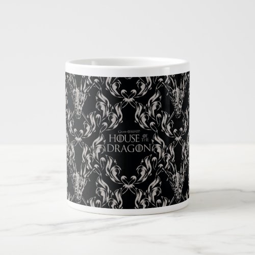 Balerion Skull Pattern Giant Coffee Mug