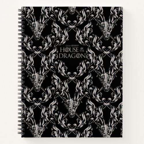 Balerion Skull Pattern Notebook