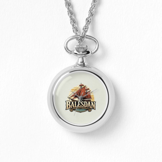 Balesdan Clock Watch (Front)