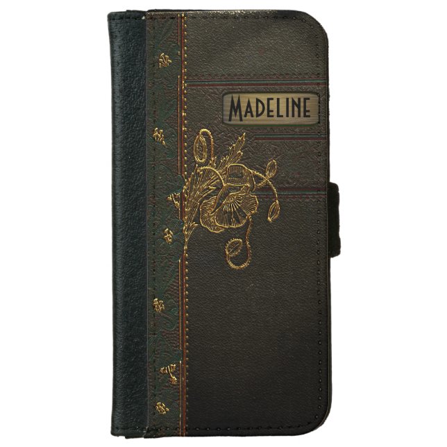 Balestrate 6/6s Monogram iPhone Wallet Case (Front)
