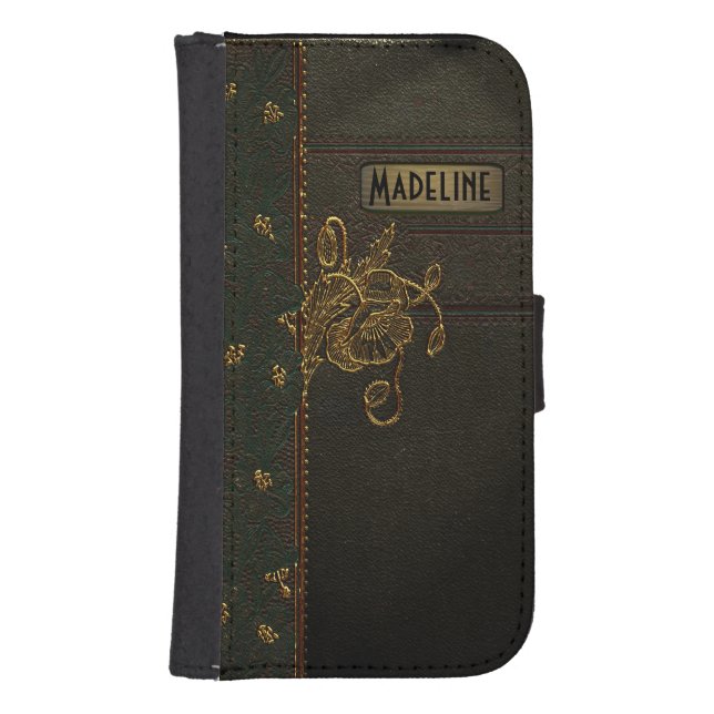 Balestrate Customize Samsung Galaxy Wallet Case (Front)