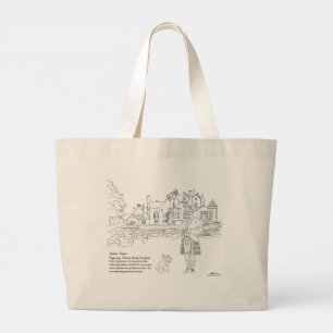 Balfour Castle Highland Gent Scottie Dog Tote Bag