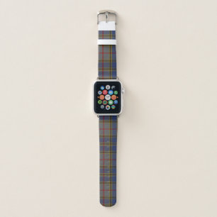 Balfour clan Tartan Plaid Apple Watch Band