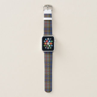Balfour clan Tartan Plaid Apple Watch Band
