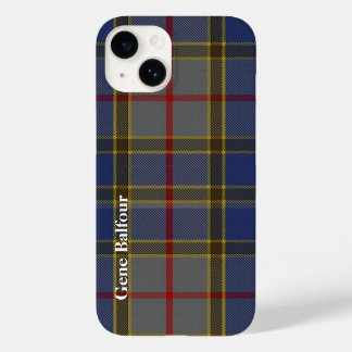 Balfour Clan Tartan Plaid Case-Mate iPhone 14 Case