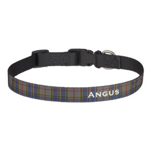 Balfour Clan Tartan Plaid Custom Dog Collar