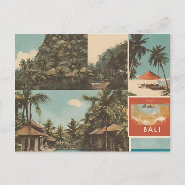 Bali (17) postcard (Front)