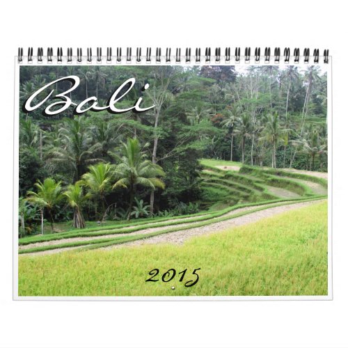 bali 2015 calendar