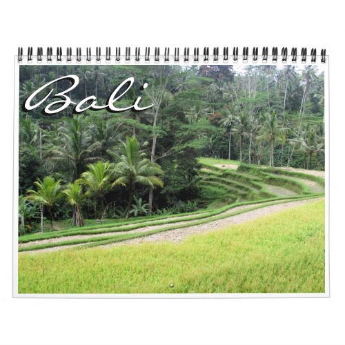 bali 2025  calendar