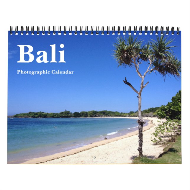 bali 2027 calendar (Cover)