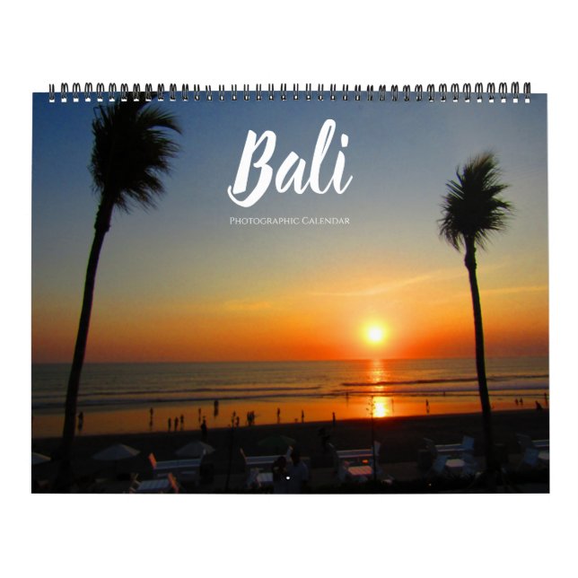 bali 2027 large calendar (Cover)